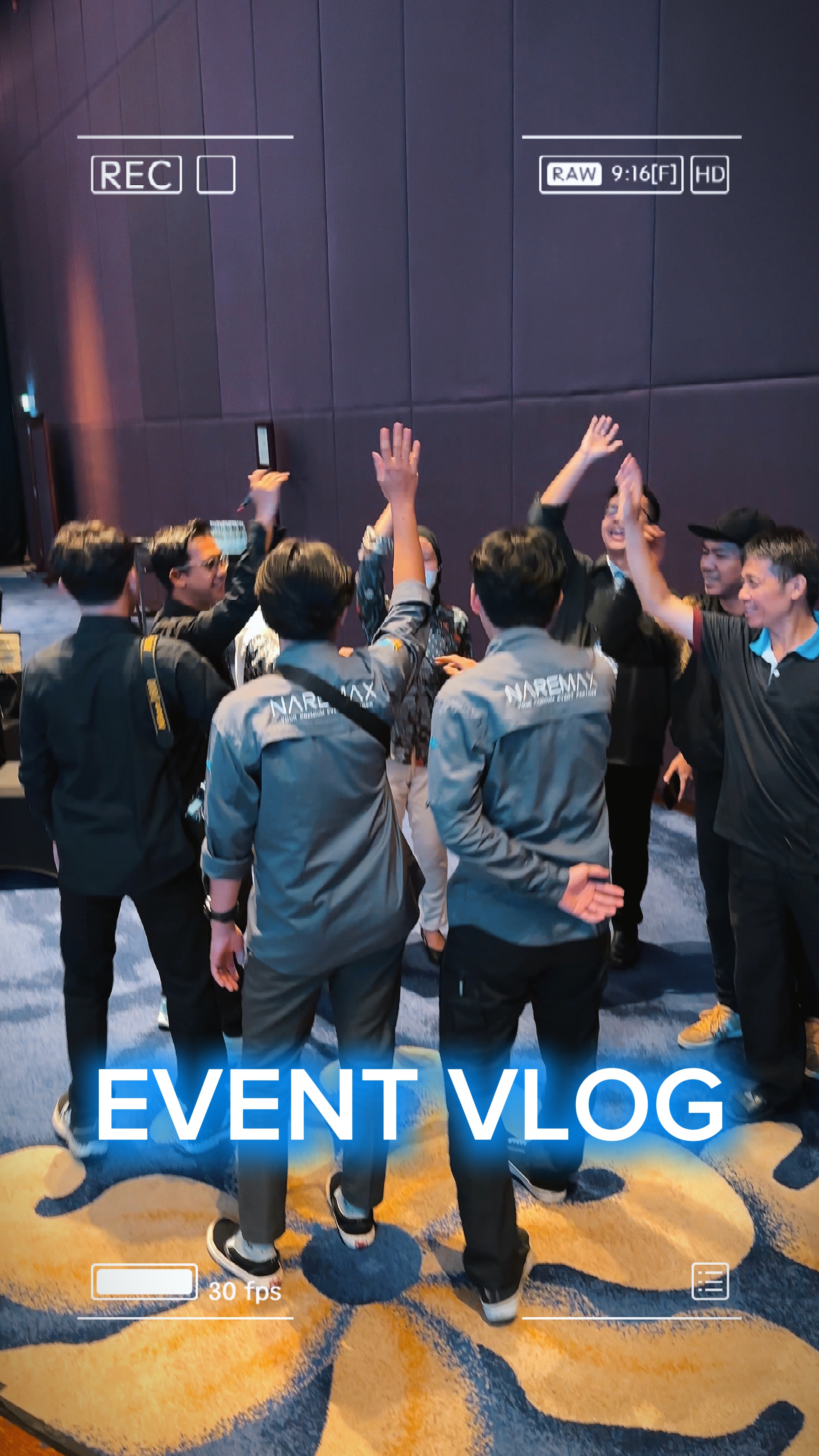 Event Vlog Viral