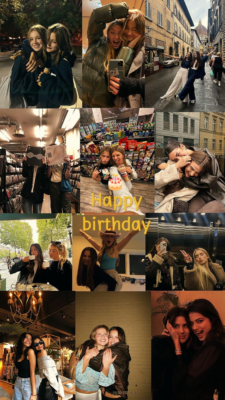 birthday moments 