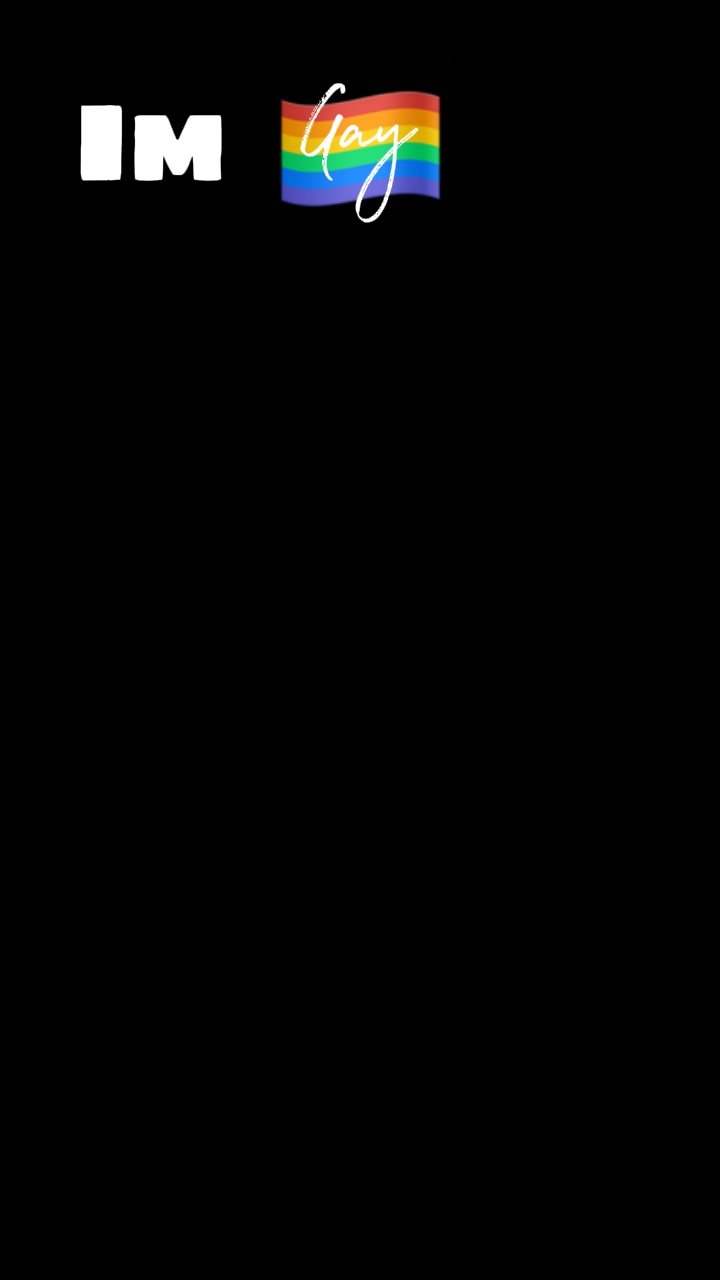 I'm gay