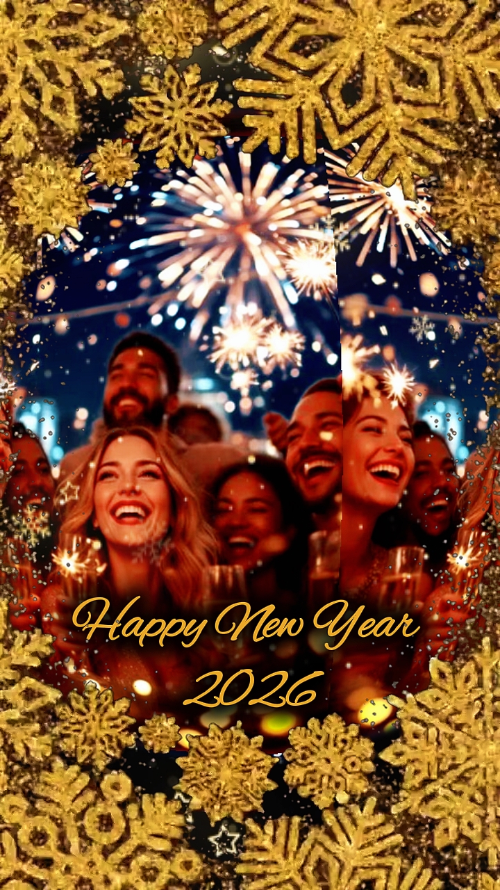 New Year 2026 
