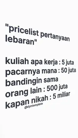 PricelistPertanyaan