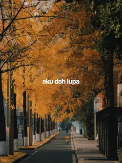AKU DAH LUPA COVER