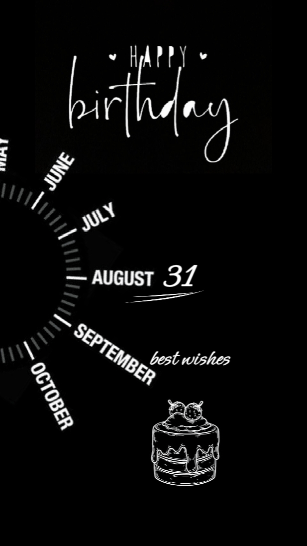 BDAY BESTIE 31AUGUST