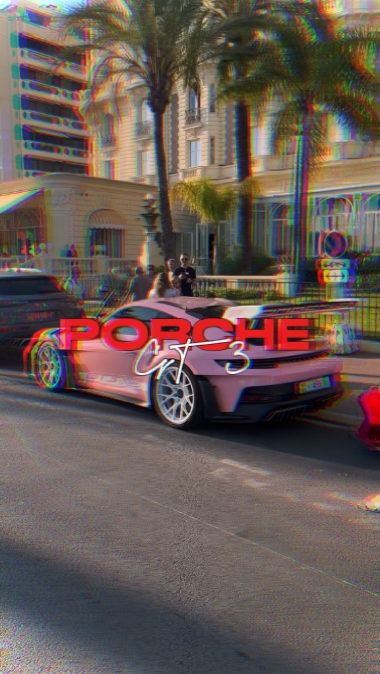GT3 PORCHE
