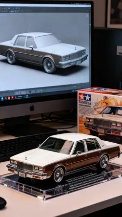 Miniatur Car 3D