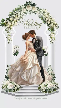 Wedding Invitation 