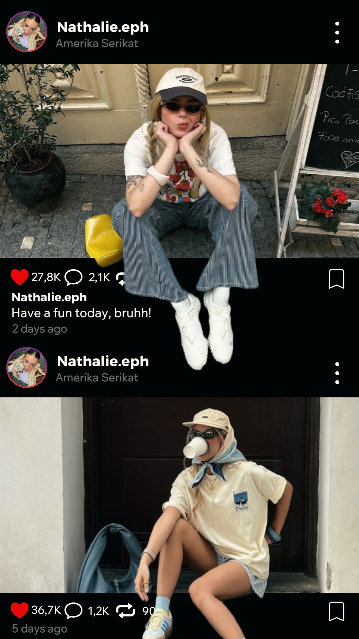 INSTAGRAM 3D POST 