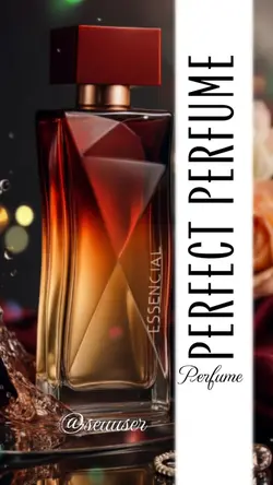 Perfume divulgação 