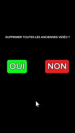 supprimer les vidéo?