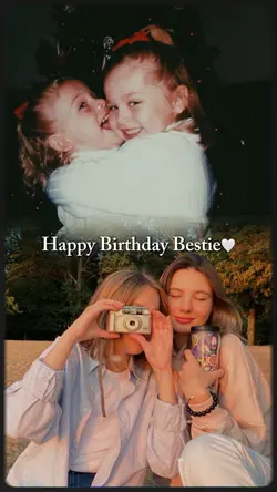 Happybirthday Bestie