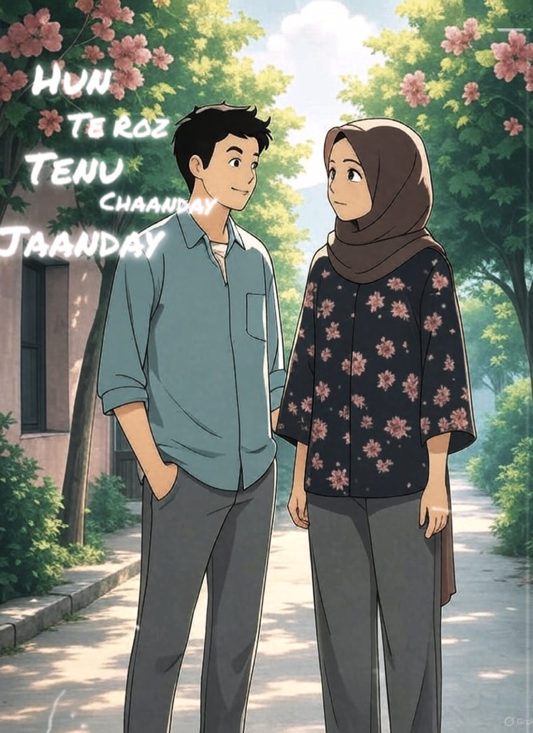 Couple Love Template
