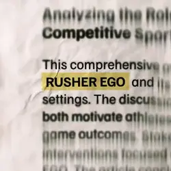 RUSHER EGO