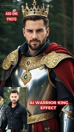 AI Warrior king