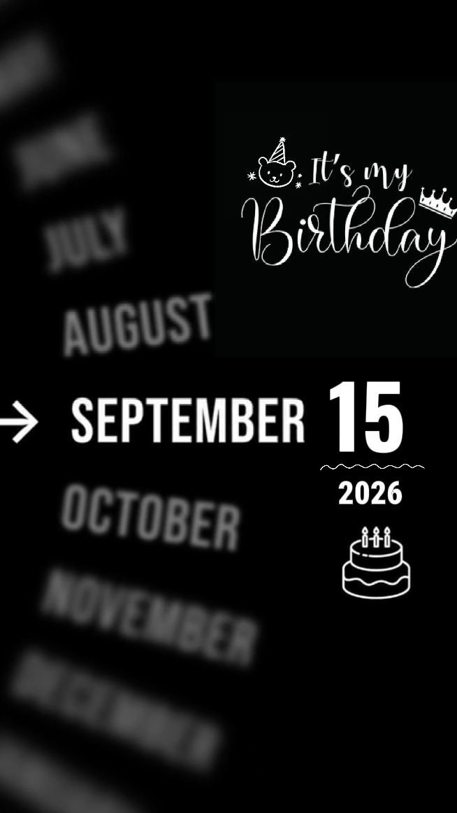 birthday 15 septembr