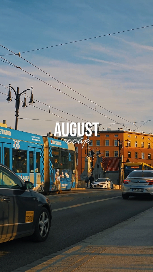 August Recap 