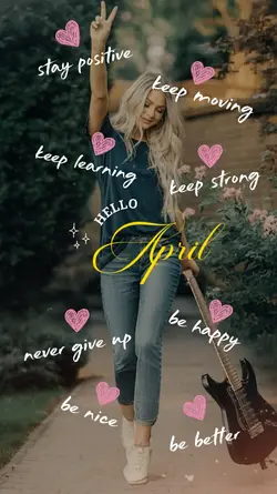 Hello April 