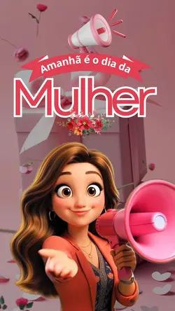 Dia da mulher loja