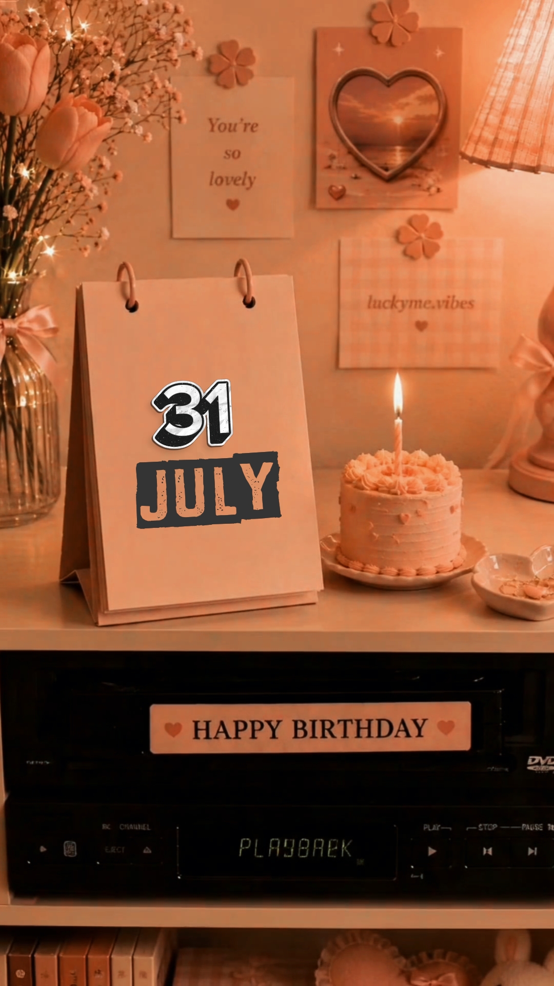 Souvenirs d'anniversaire