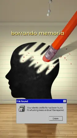BORRANDO MEMORIA 