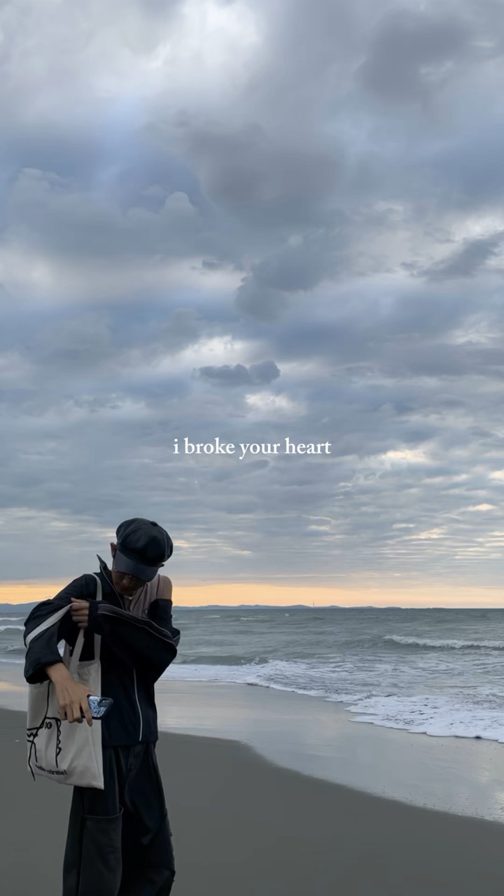 je t'ai brisé le coeur