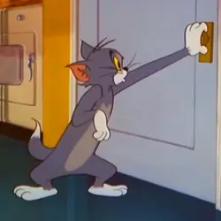 tom scared