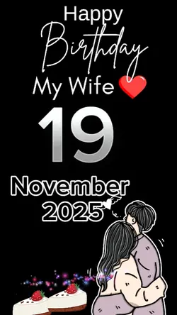 HBD Wife 19 November