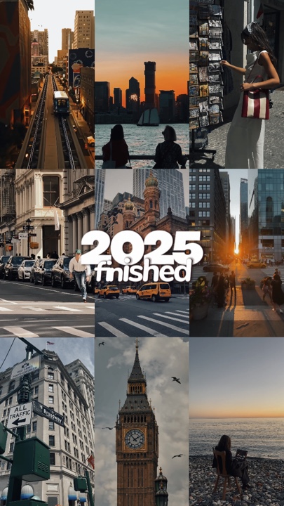 2025 terminé