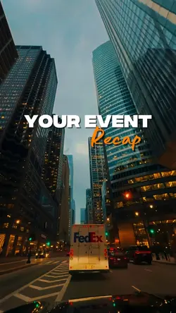 YOUR EVENT RECAP