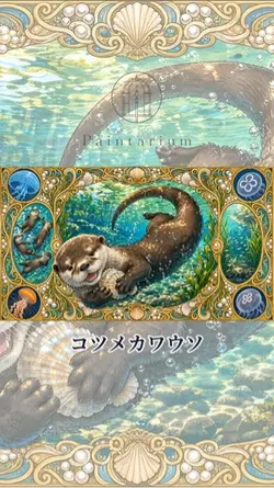 コツメカワウソ