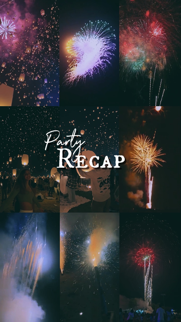 Resumen de la fiesta