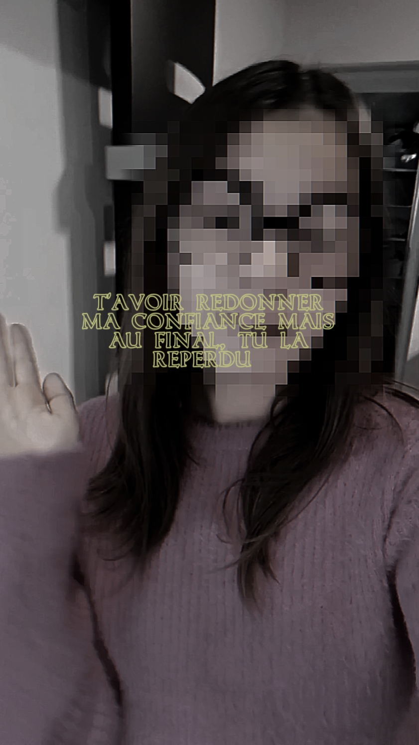 c'est moi sur la vid