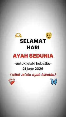 Hari ayah sedunia