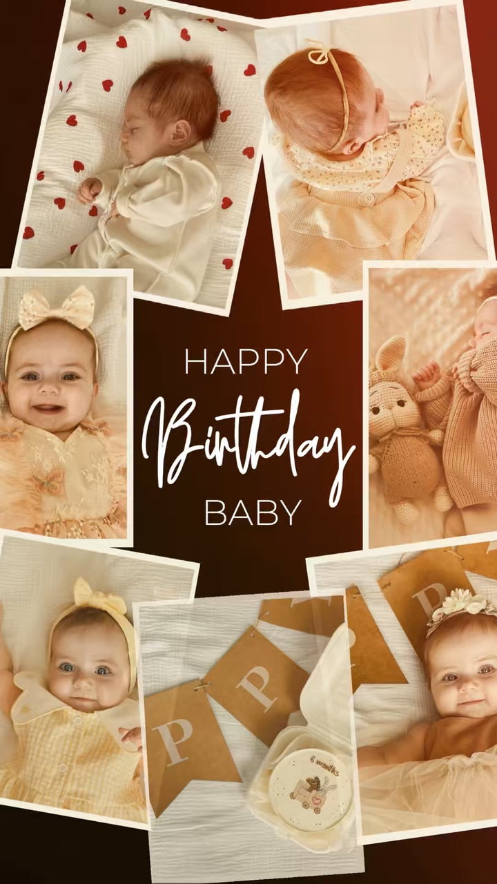 Aniversário bebê