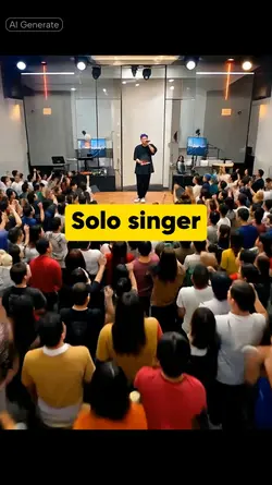 Solo singer