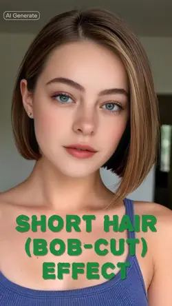 Short Hair Effect