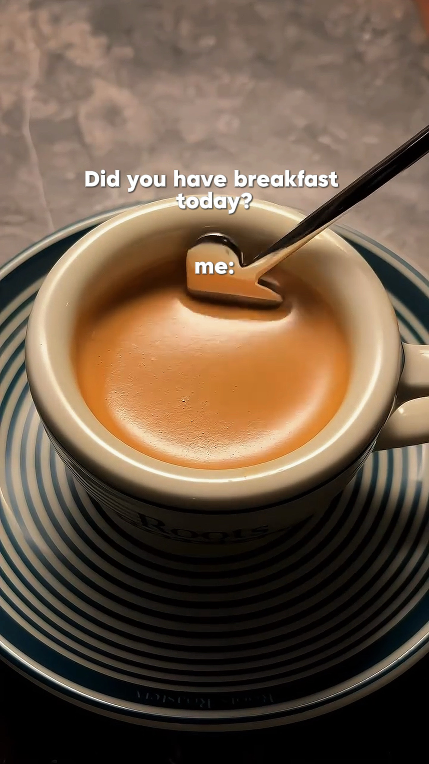 Coffee for Breakfast
