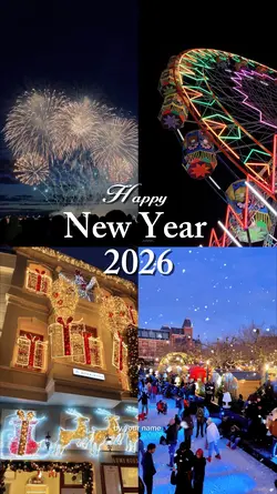 happy new year 