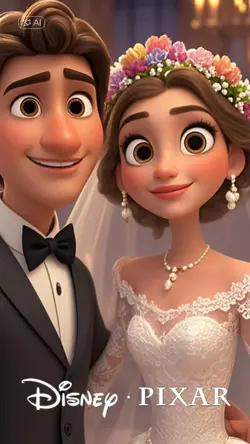 Pixar Wedding