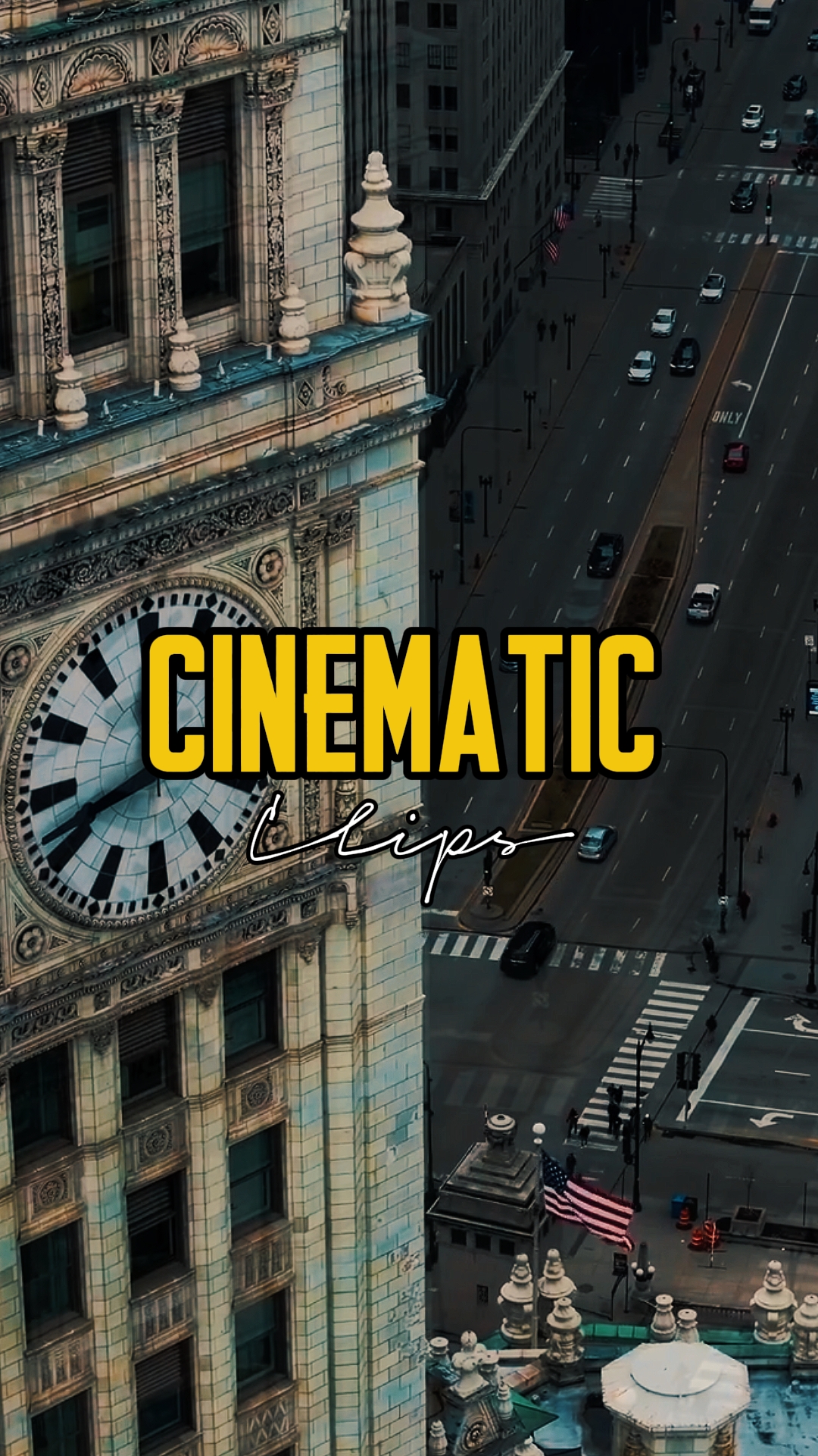 5 clips cinematic 