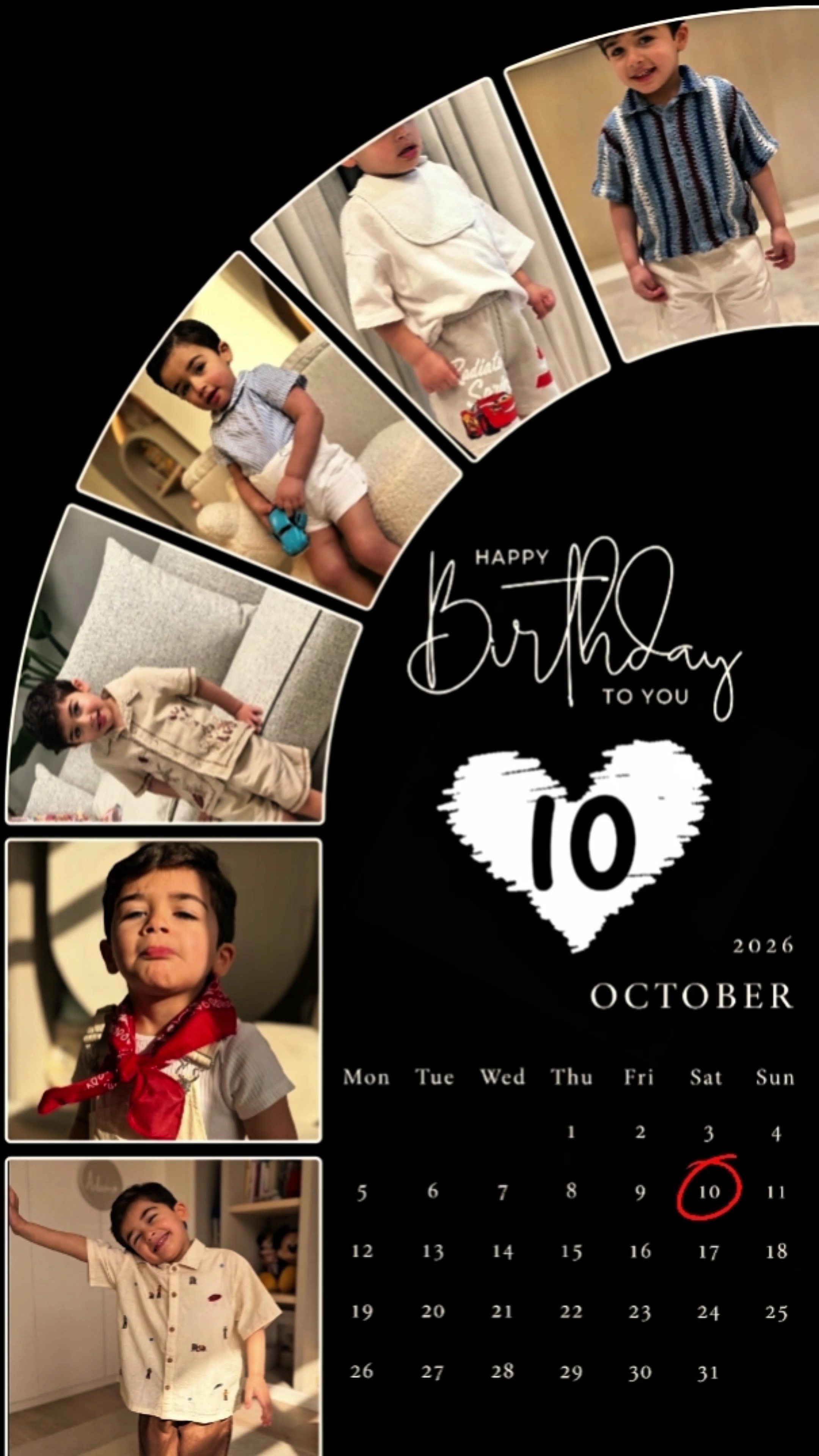 hbd 10 October