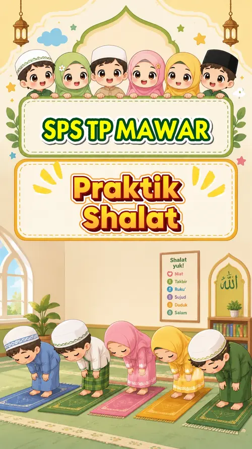 Praktik Shalat
