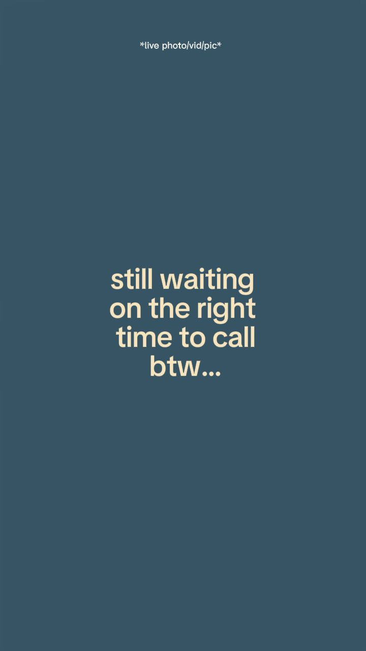 Stillwaitingontherig