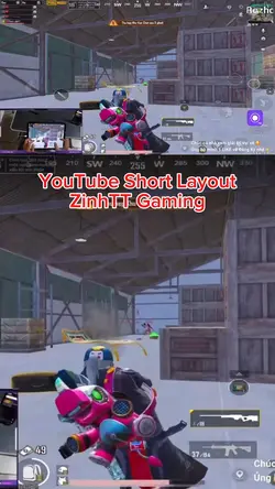 YouTube Short Layout