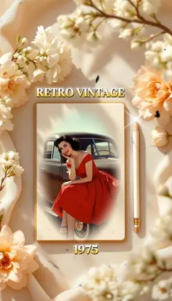RETRO VINTAGE 1975
