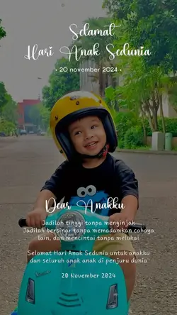 HARI ANAK SEDUNIA