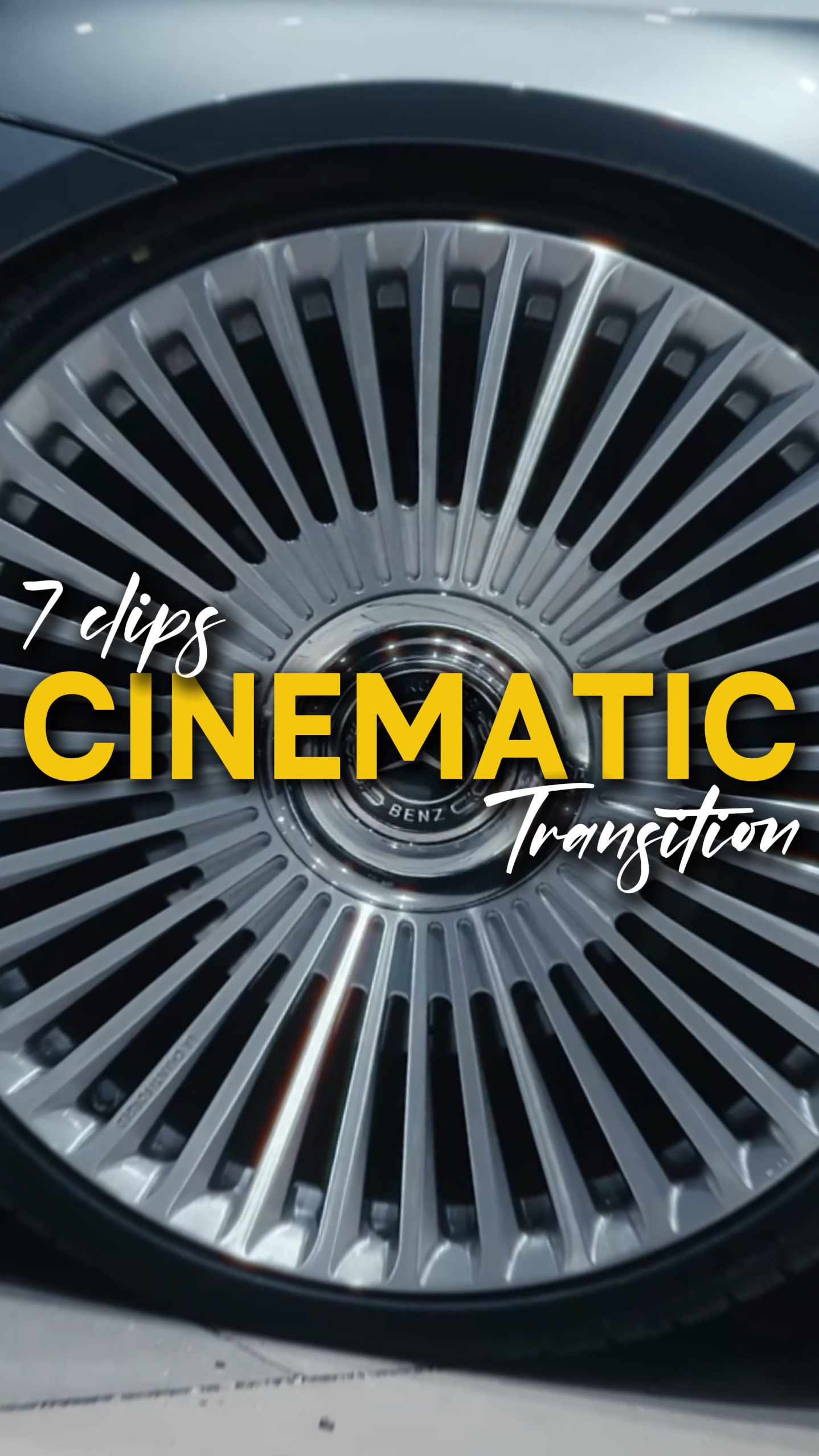Cinematic Transition
