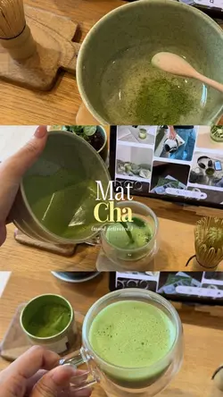 Matcha mood activate