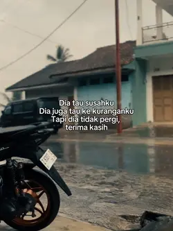 Dia tau susahku
Dia
