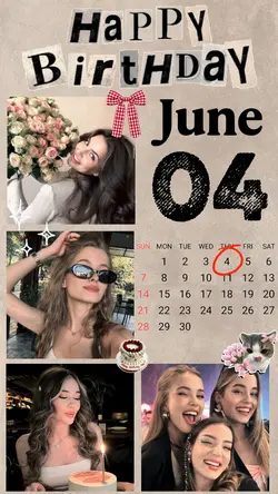 BIRTHDAY 04 JUNE