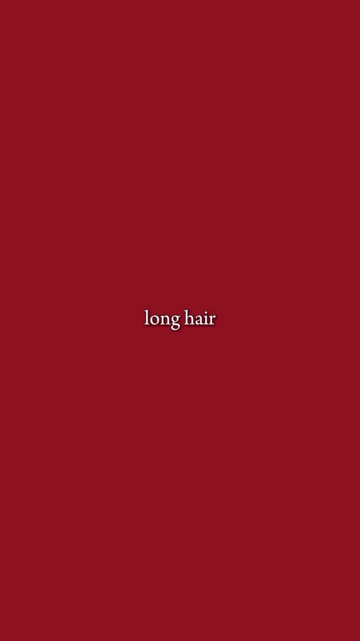 Cabello largo vs corto